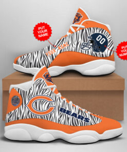 The best selling Chicago Bears Shoes 02