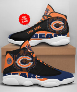 The best selling Chicago Bears Shoes 03