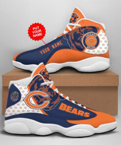 The best selling Chicago Bears Shoes 04