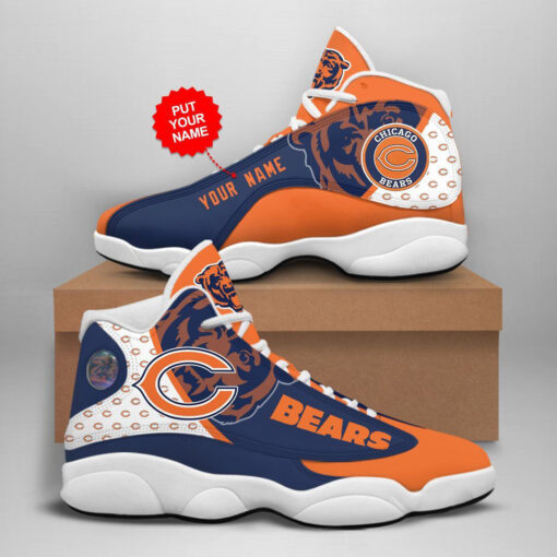 The best selling Chicago Bears Shoes 04