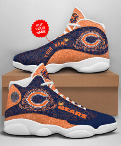The best selling Chicago Bears Shoes 07