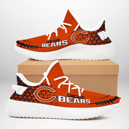 The best selling Chicago Bears designer shoes 09