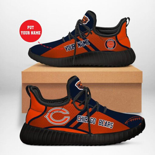 The best selling Chicago Bears designer shoes 10