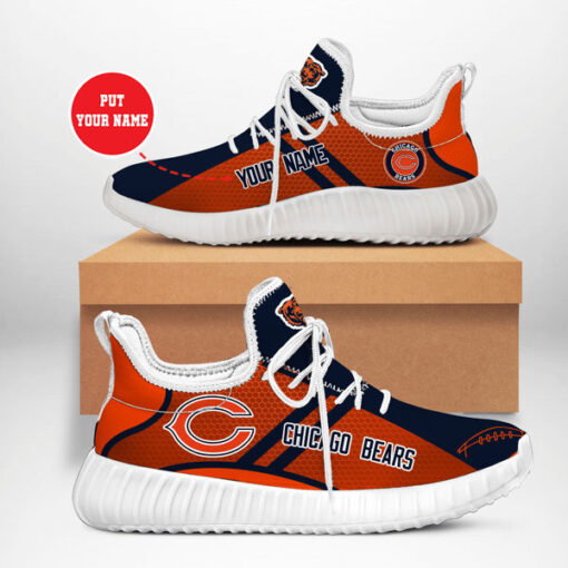 The best selling Chicago Bears designer shoes 11