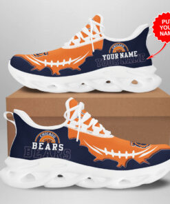 The best selling Chicago Bears sneaker 02