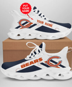 The best selling Chicago Bears sneaker 03