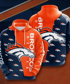 The best selling Denver Broncos 3D hoodie 01