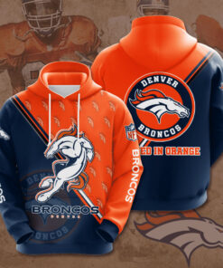 The best selling Denver Broncos 3D hoodie 03