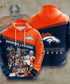 The best selling Denver Broncos 3D hoodie 05