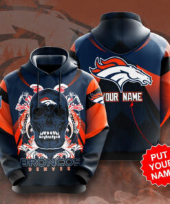 The best selling Denver Broncos 3D hoodie 07