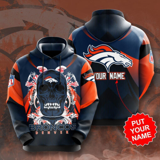 The best selling Denver Broncos 3D hoodie 07