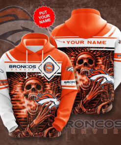 The best selling Denver Broncos 3D hoodie 08