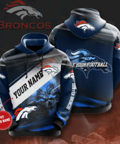 The best selling Denver Broncos 3D hoodie 10