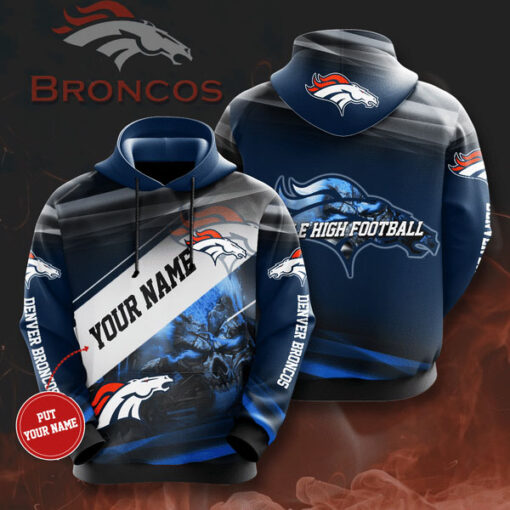 The best selling Denver Broncos 3D hoodie 10