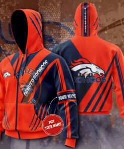 The best selling Denver Broncos 3D hoodie 12