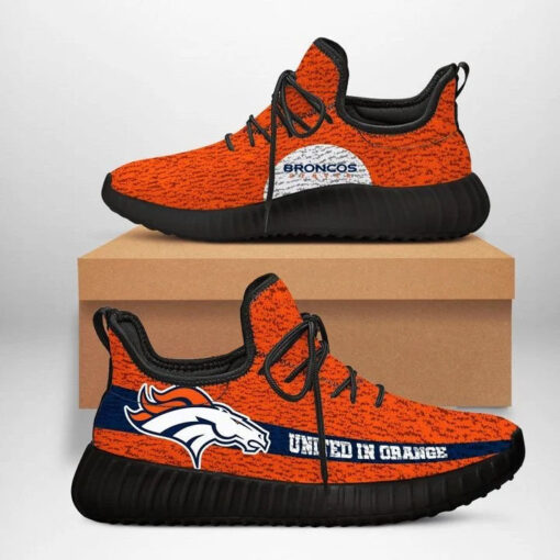 The best selling Denver Broncos designer shoes 09