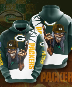 The best selling Green Bay Packers 3D hoodie 01