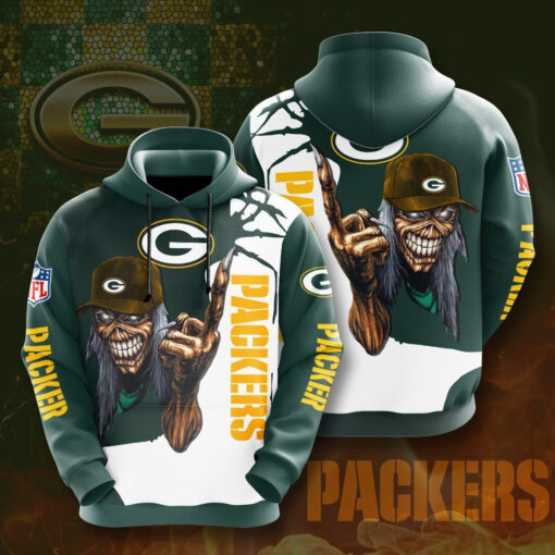 The best selling Green Bay Packers 3D hoodie 01