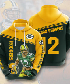The best selling Green Bay Packers 3D hoodie 03