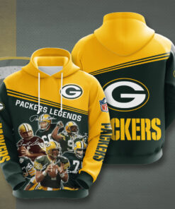 The best selling Green Bay Packers 3D hoodie 05