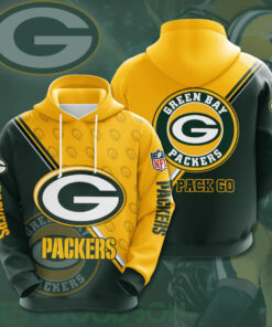 The best selling Green Bay Packers 3D hoodie 06