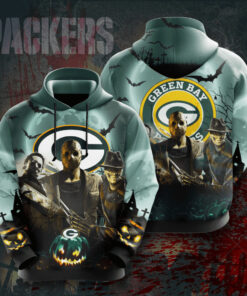 The best selling Green Bay Packers 3D hoodie 07