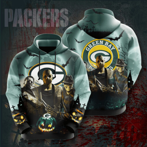 The best selling Green Bay Packers 3D hoodie 07