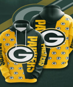 The best selling Green Bay Packers 3D hoodie 08