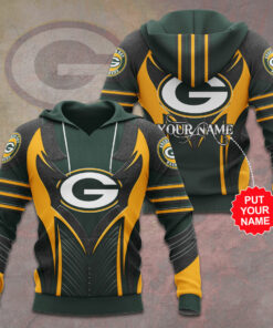 The best selling Green Bay Packers 3D hoodie 09