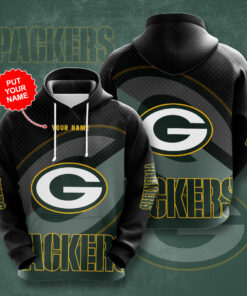 The best selling Green Bay Packers 3D hoodie 12