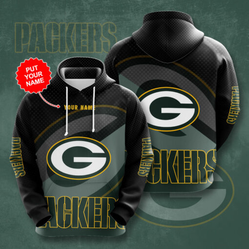 The best selling Green Bay Packers 3D hoodie 12