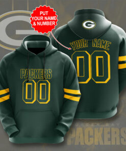 The best selling Green Bay Packers 3D hoodie 13