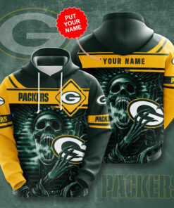 The best selling Green Bay Packers 3D hoodie 14