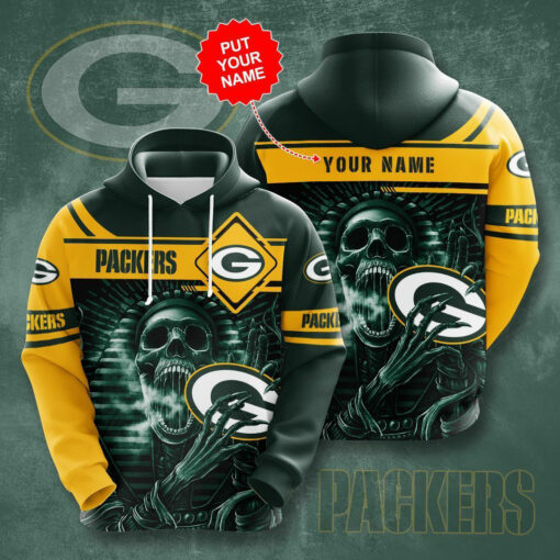 The best selling Green Bay Packers 3D hoodie 14