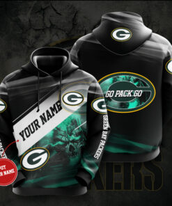 The best selling Green Bay Packers 3D hoodie 15