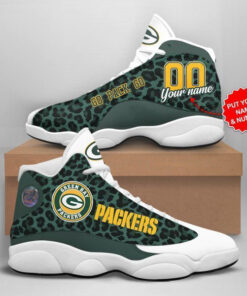 The best selling Green Bay Packers Shoes 01