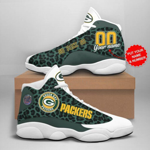 The best selling Green Bay Packers Shoes 01