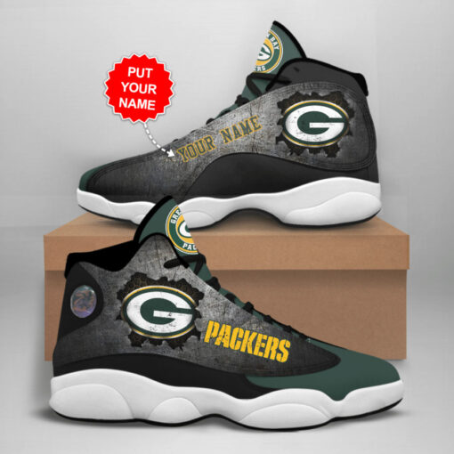 The best selling Green Bay Packers Shoes 02