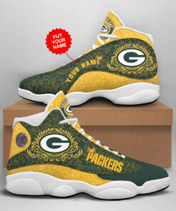 The best selling Green Bay Packers Shoes 03
