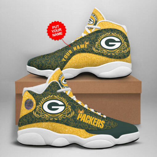 The best selling Green Bay Packers Shoes 03