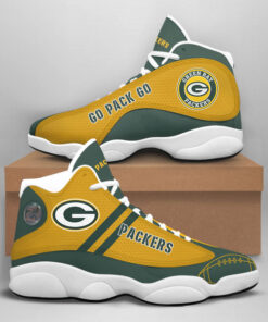 The best selling Green Bay Packers Shoes 06
