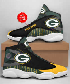 The best selling Green Bay Packers Shoes 07