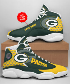 The best selling Green Bay Packers Shoes 08