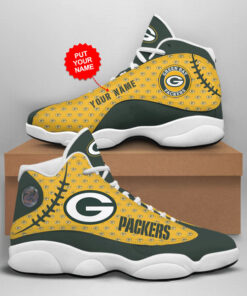 The best selling Green Bay Packers Shoes 09