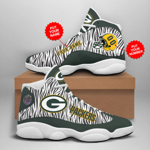 The best selling Green Bay Packers Shoes 10