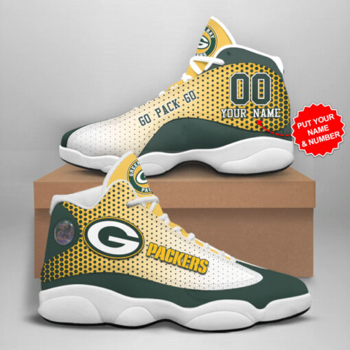 The best selling Green Bay Packers Shoes 11