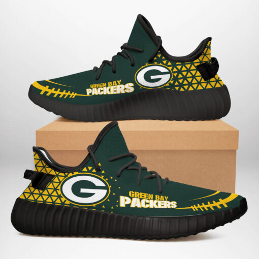 The best selling Green Bay Packers designer shoes 01