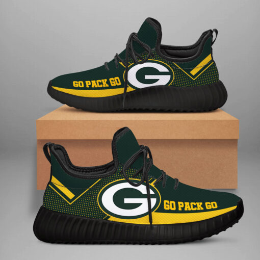 The best selling Green Bay Packers designer shoes 05