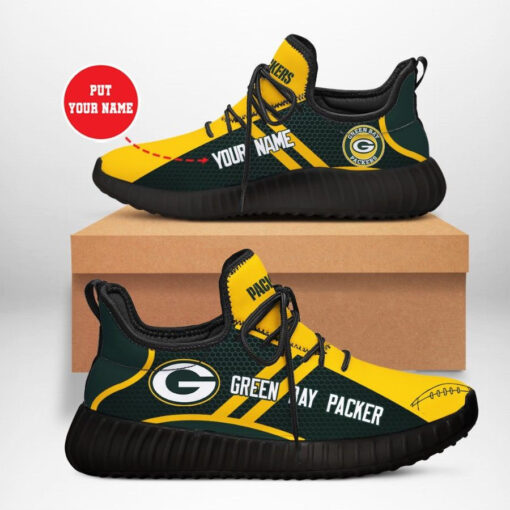 The best selling Green Bay Packers designer shoes 07