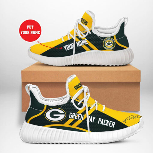The best selling Green Bay Packers designer shoes 08